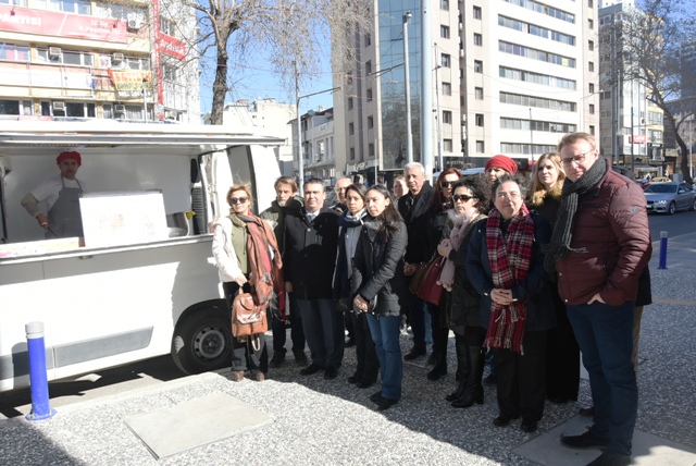 Meslektaşları Çağlar ve Kudar’ı unutmadı