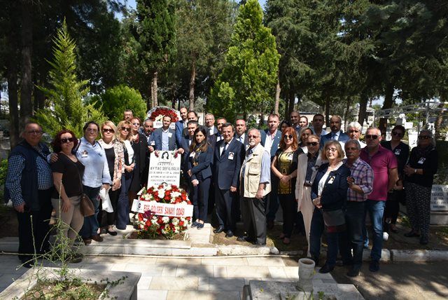 Meslektaşları Aytaç Sefiloğlu’nu andı