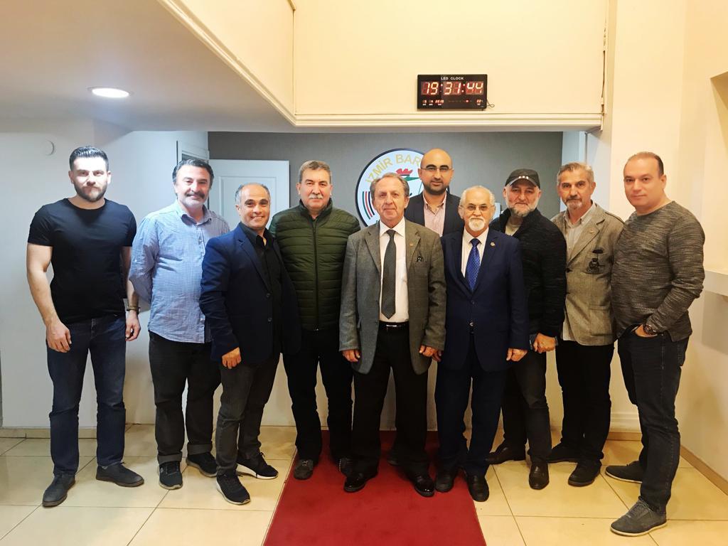 İzmir Yargı ve Güvenlik Muhabirleri Derneği Başkanı Muzaffer Tezel Oldu