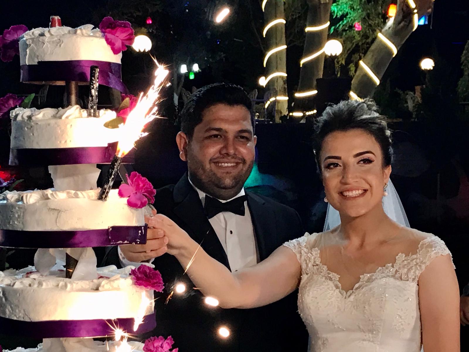 Yusuf Şahbaz ile Gamze Geçer hayatlarını birleştirdi