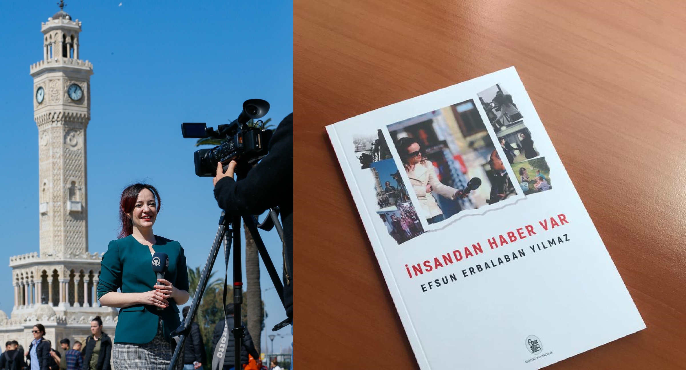 İzmirli gazeteci Efsun Yılmaz, “yaşam haberlerini” kitaplaştırdı İzmirli gazeteci Efsun Yılmaz, “yaşam haberlerini” kitaplaştırdı