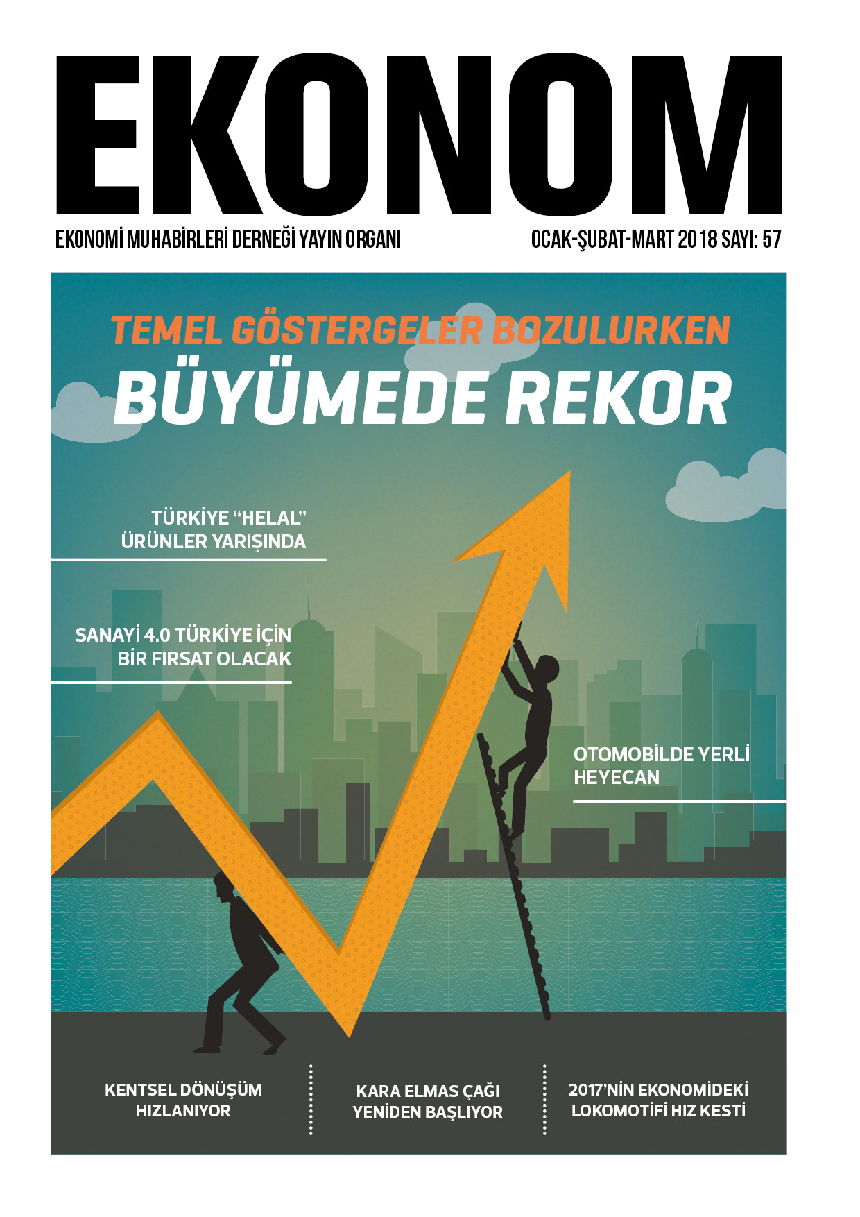 Ekonom Dergisi’nin 57. Sayısı Çıktı Ekonom Dergisi’nin 57. Sayısı Çıktı