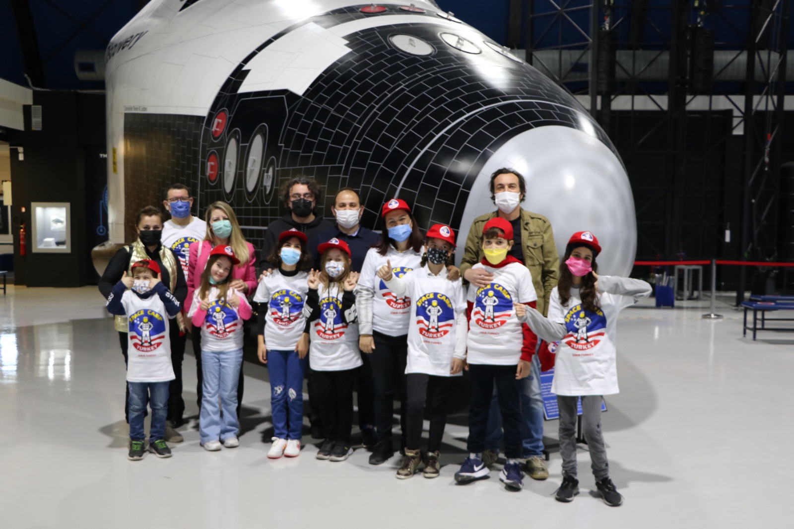 Uzay Kampı Türkiye EMD üyelerini ve çocuklarını ağırladı