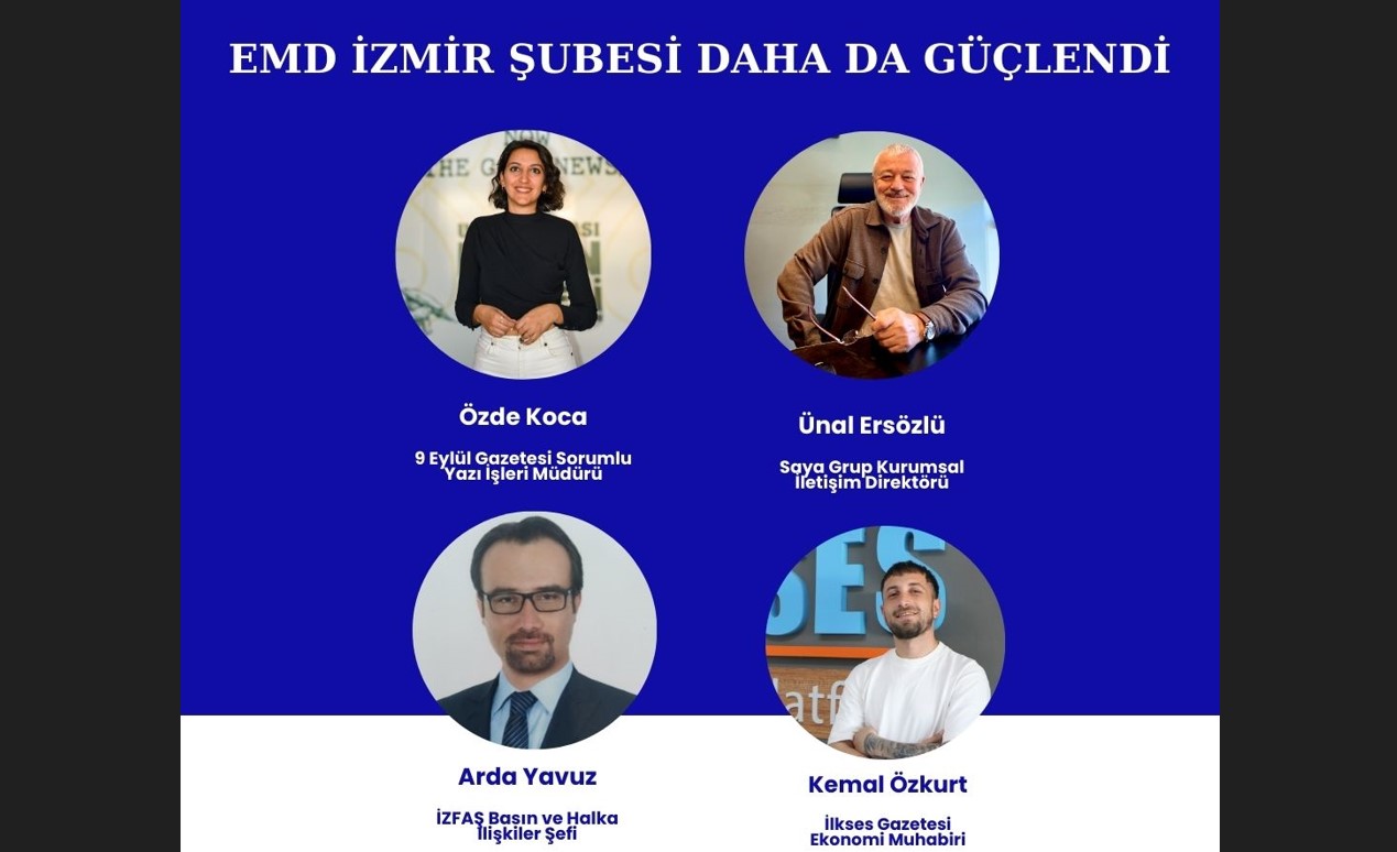 EMD İzmir Şubesi büyümeye devam ediyor