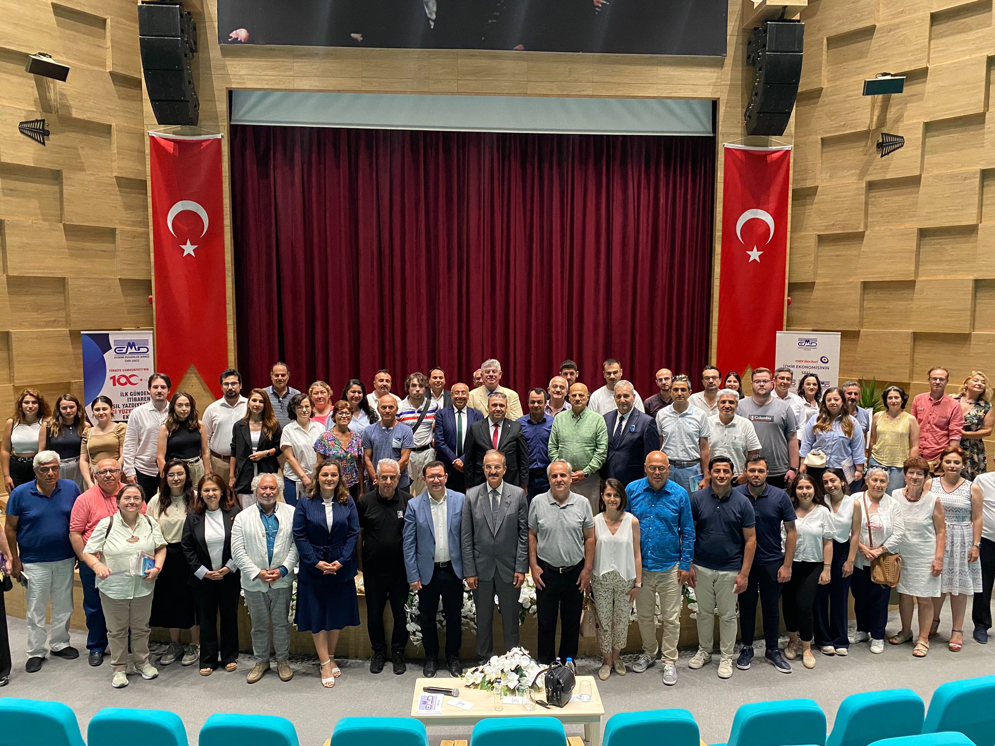Ekonomiyi konuştular Ekonomiyi konuştular